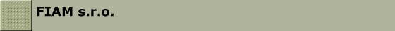 FIAM s.r.o.