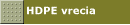 HDPE vrecia