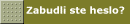 Zabudli ste heslo?